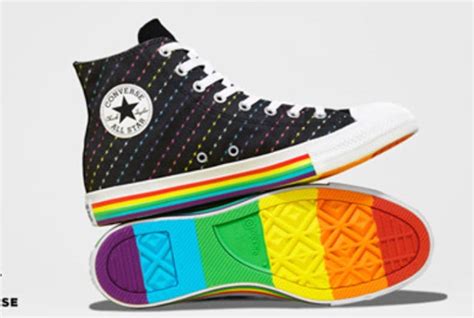 gucci gay pride sneakers|converse LGBTQ shoes.